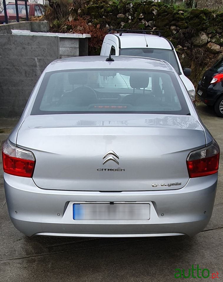 2013' Citroen C-Elysee photo #4