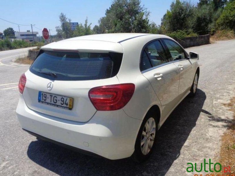 2015' Mercedes-Benz A-180 photo #2