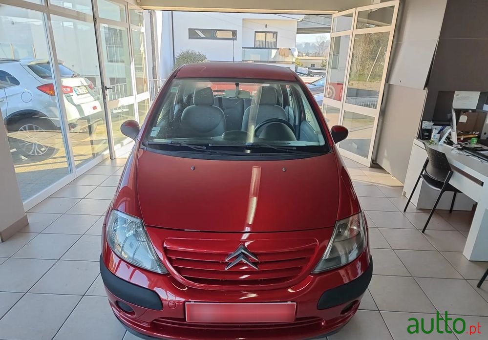 2003' Citroen C3 1.1 Séduction photo #4