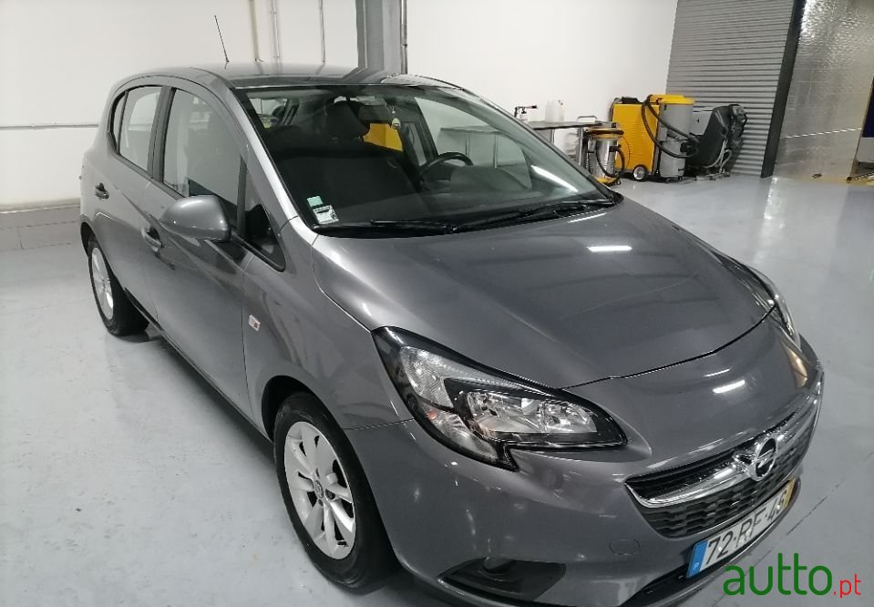 2016' Opel Corsa photo #1