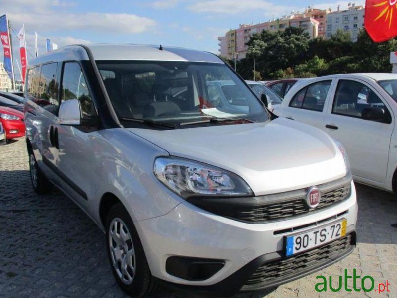 2017' Fiat Doblo photo #1