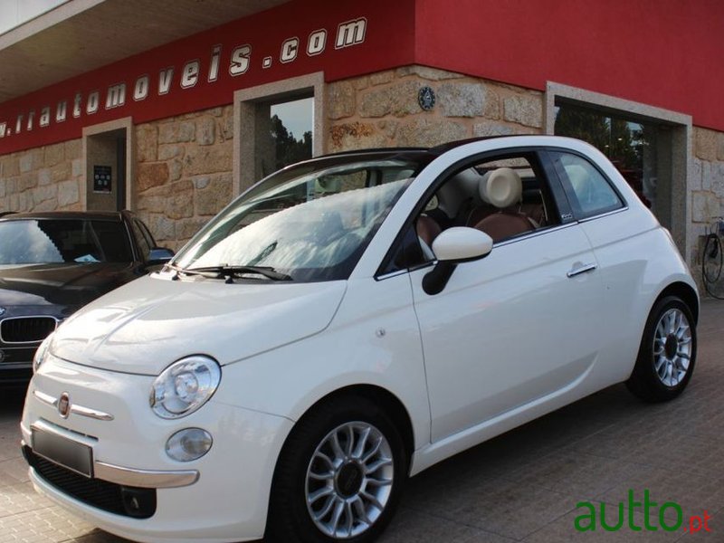 2012' Fiat 500C photo #2