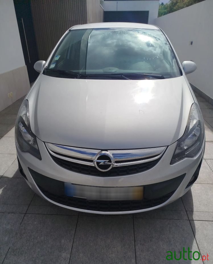 2014' Opel Corsa 1.2 Enjoy S/S 117G photo #1