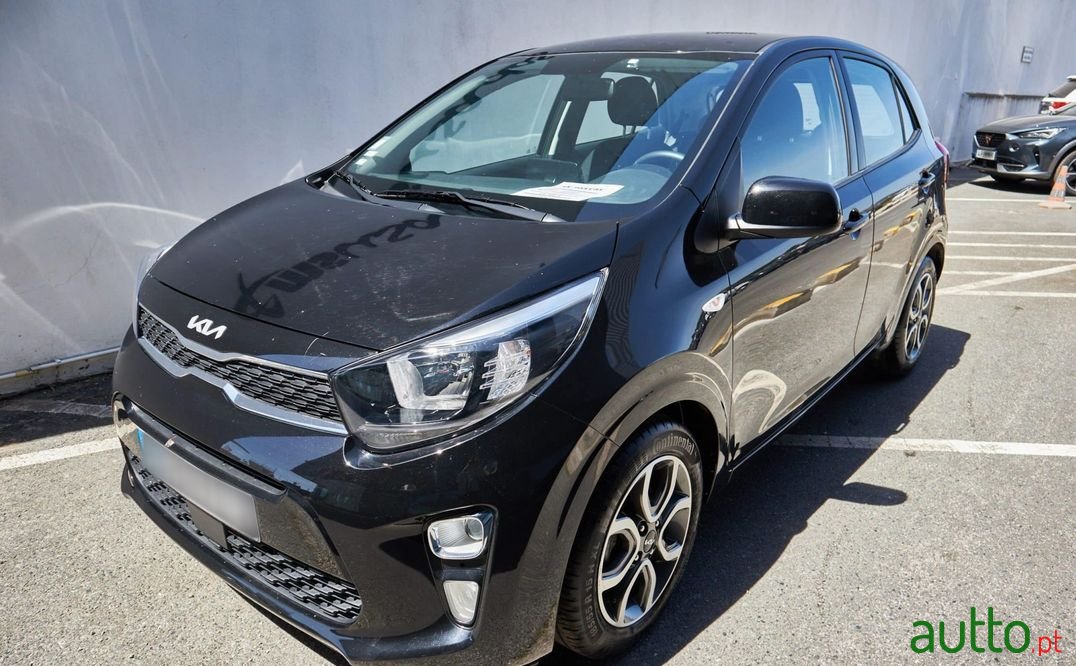 2020' Kia Picanto photo #1