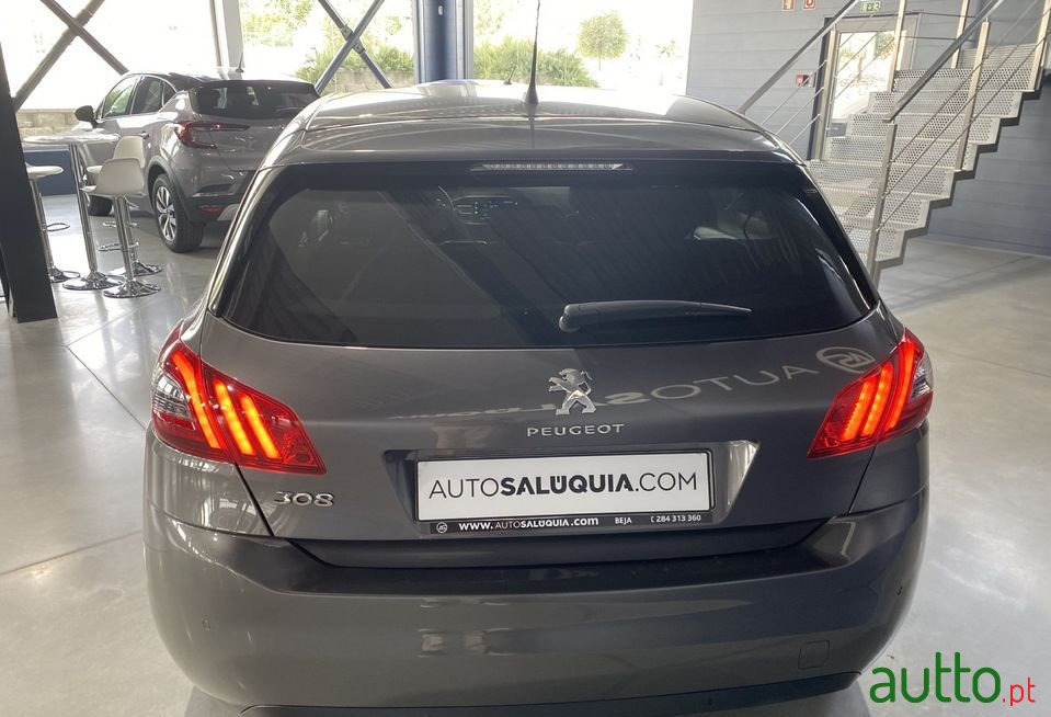 2021' Peugeot 308 photo #4