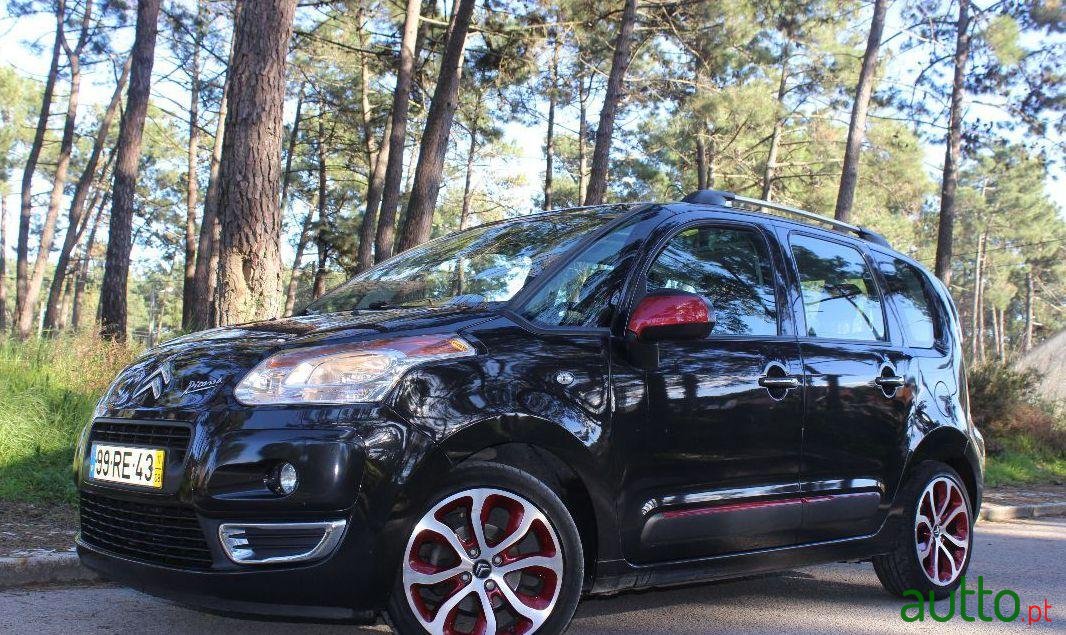 2011' Citroen C3 Picasso Panorâmica photo #2