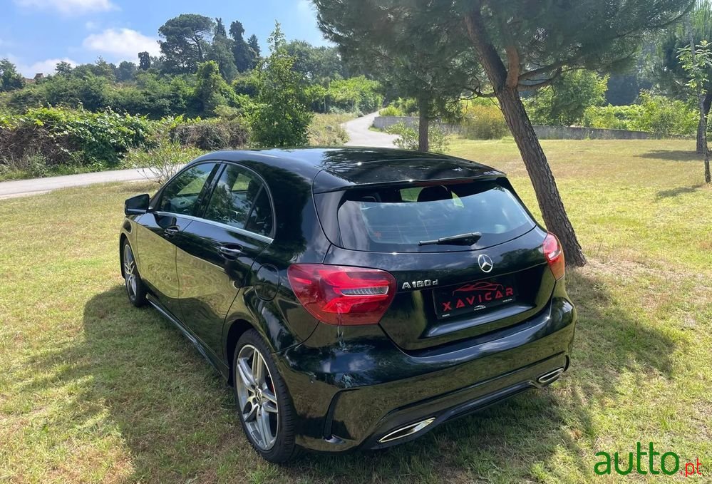2017' Mercedes-Benz Classe A D Amg Line photo #6