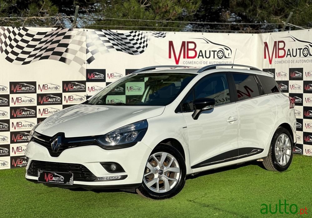 2020' Renault Clio 0.9 Tce Limited photo #1
