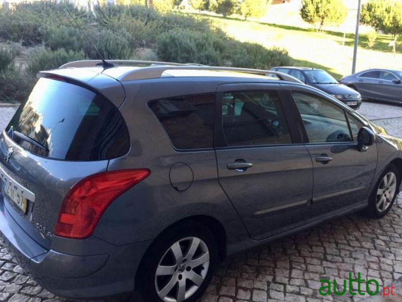 2010' Peugeot 308-Sw 1.6 Hdi Executive photo #1