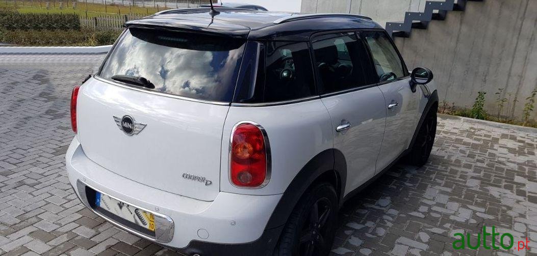 2010' MINI Countryman Cooper D photo #1