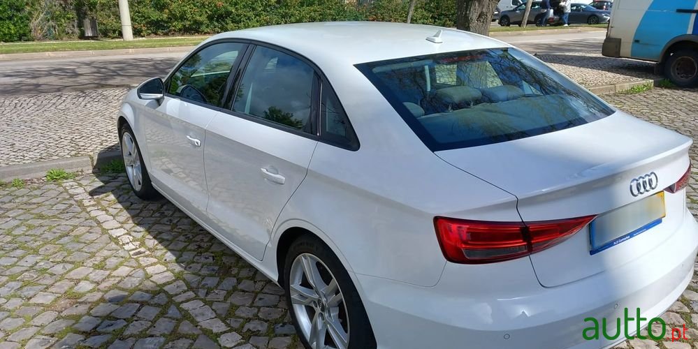 2018' Audi A3 Limousine photo #4