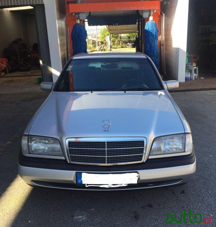 1995' Mercedes-Benz C 220 Esprit photo #2