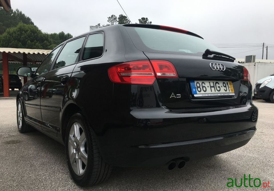 2009' Audi A3 Sportback photo #4