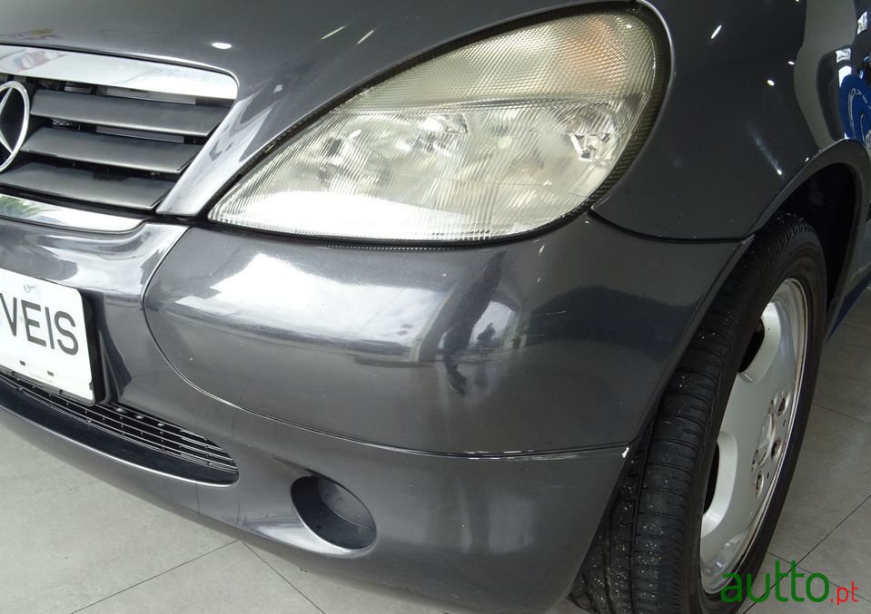 1999' Mercedes-Benz A-170 photo #6