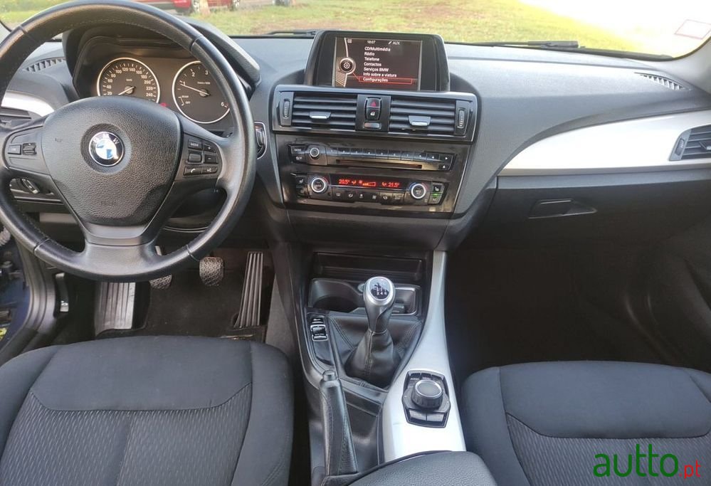 2013' BMW 116 D Line Sport photo #5