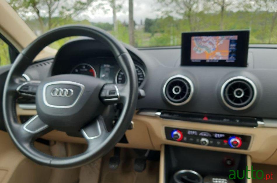 2014' Audi A3 2.0-Tdi.Sport.(150Cv) photo #1