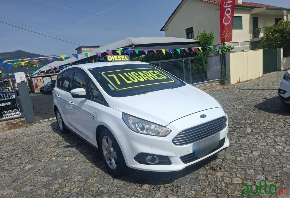 2016' Ford S-Max photo #2