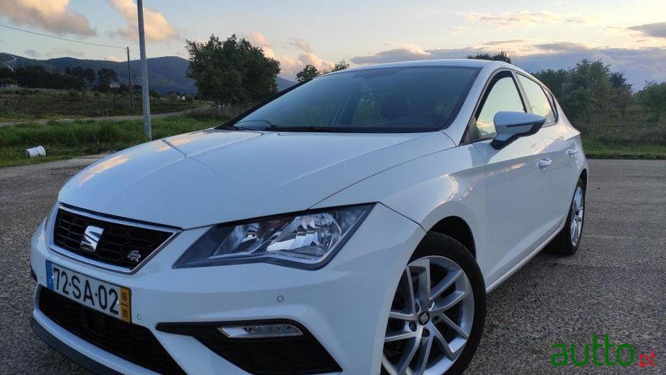2016' SEAT Leon 1.4 Tsi Fr photo #2