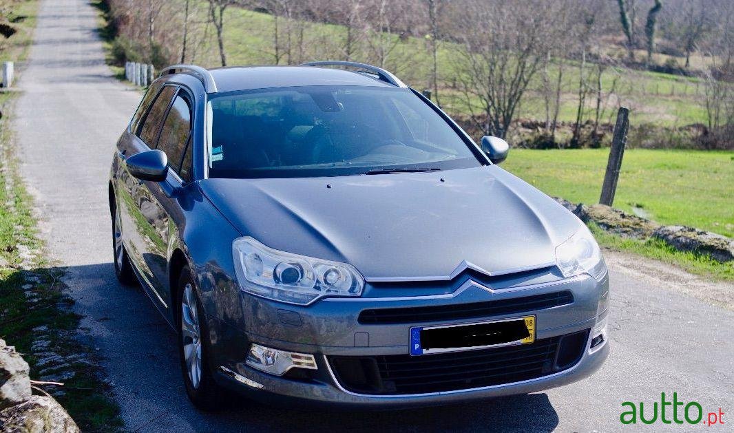 2008' Citroen C5-Tourer Exclusive photo #1