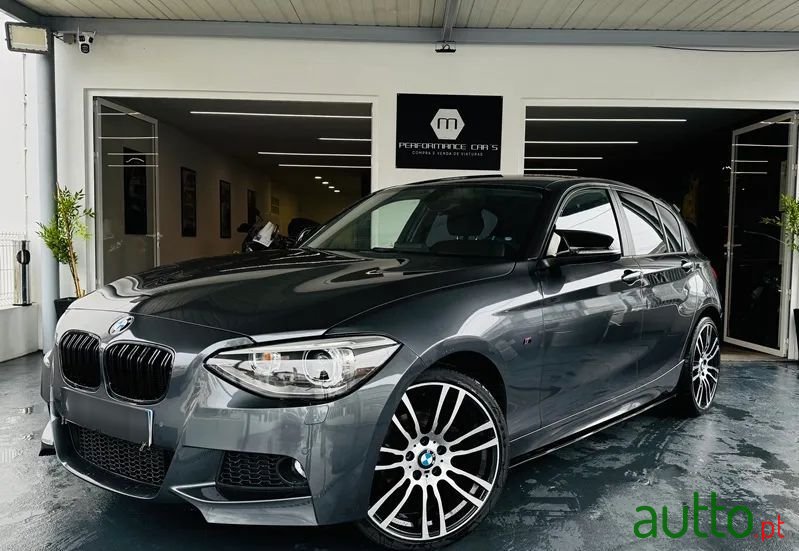 2013' BMW Série 1 D Pack M photo #1