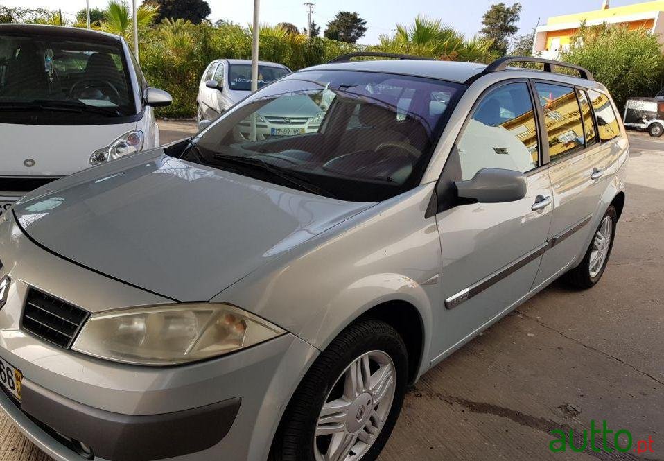 2004' Renault Megane Break 1.9Dci photo #1