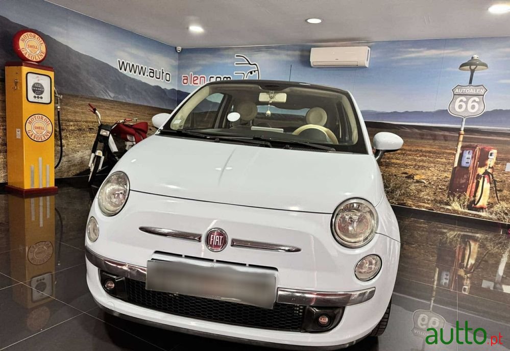 2009' Fiat 500 photo #2