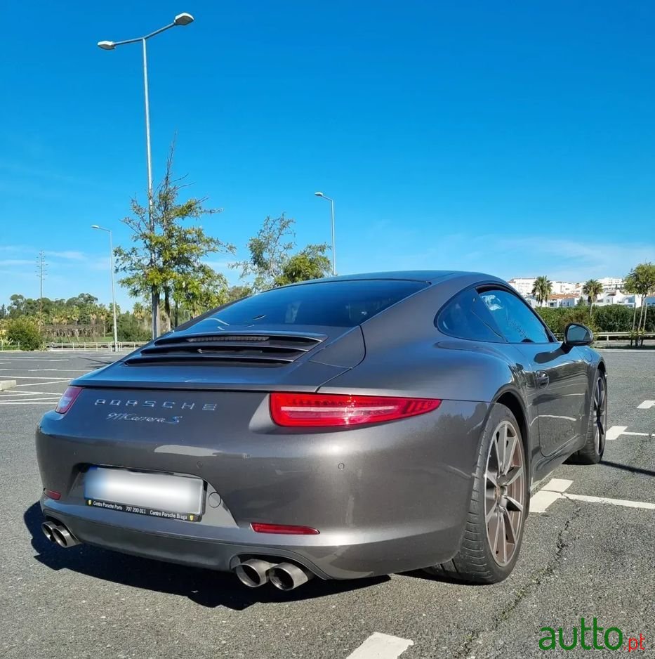 2012' Porsche 991 Carrera 2 S Pdk photo #6