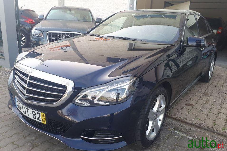 2015' Mercedes-Benz E-300 photo #2