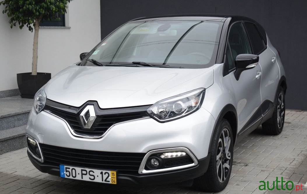 2015' Renault Captur photo #1