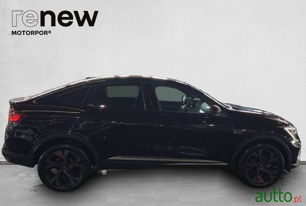 2022' Renault Arkana 1.6 E-Tech R.S.Line photo #4