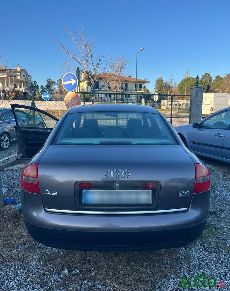 1998' Audi A6 Allroad photo #6