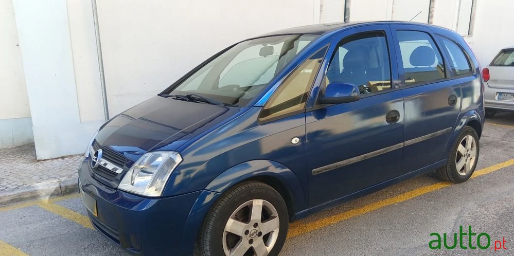 2004' Opel Meriva 1.6 Cosmo photo #1
