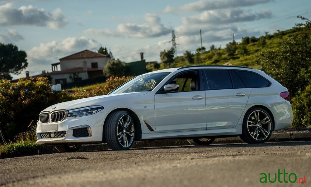 2018' BMW M550D Xdrive Auto photo #2