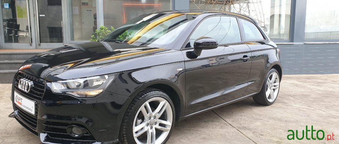 2012' Audi A1 S-Line photo #2