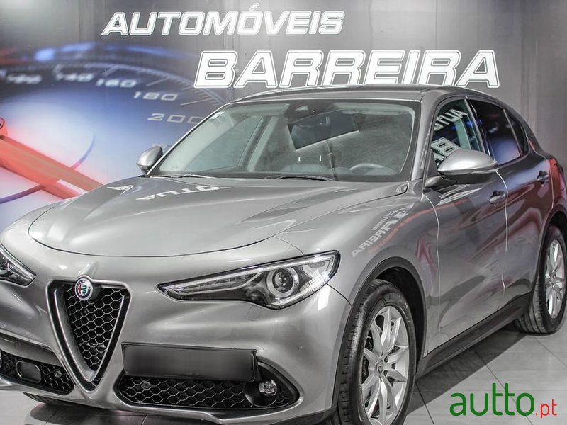 2017' Alfa Romeo Stelvio 2.2 D Super At8 photo #6