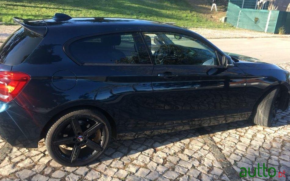 2014' BMW 116 Coupé Ou 3 Portas photo #3