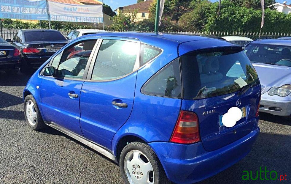 1997' Mercedes-Benz A-140 Elegance photo #2