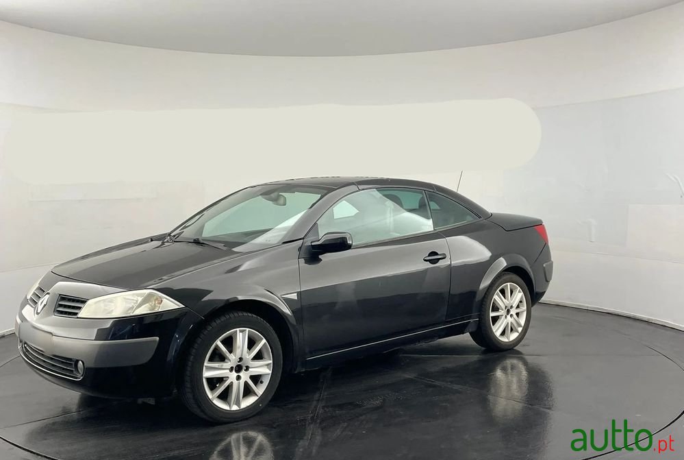 2005' Renault Megane 1.9 Dci Dynamique photo #4