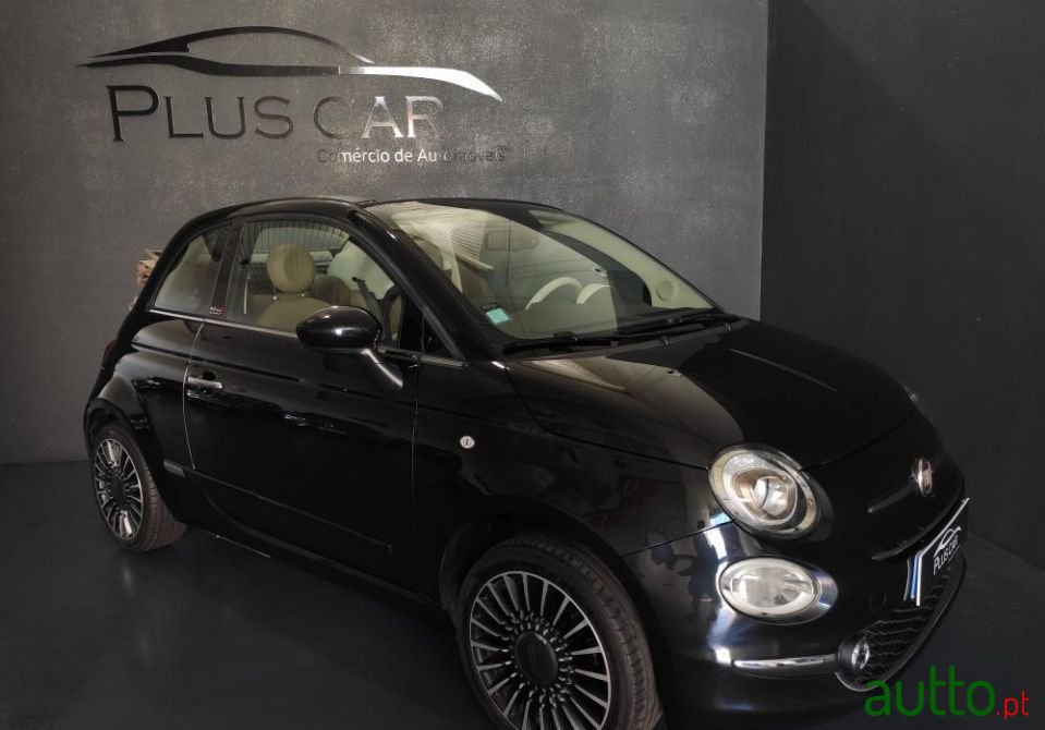 2015' Fiat 500C photo #2