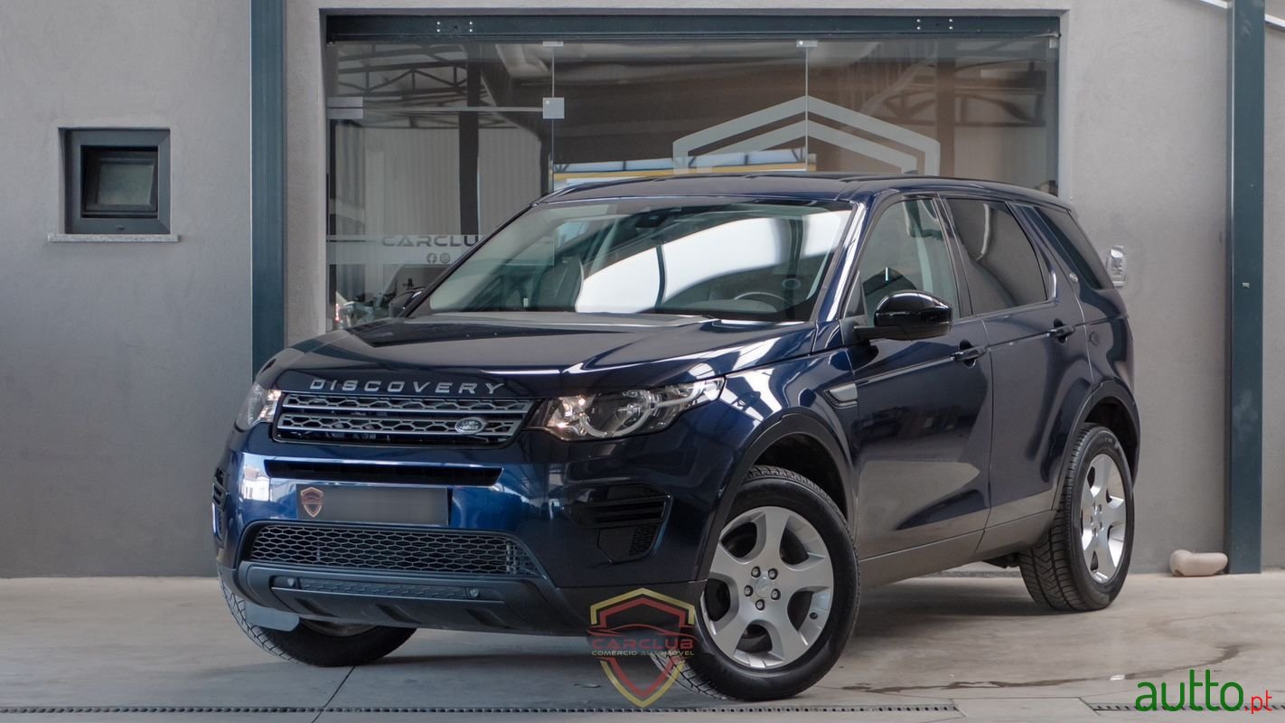 2016' Land Rover Discovery Sport photo #1