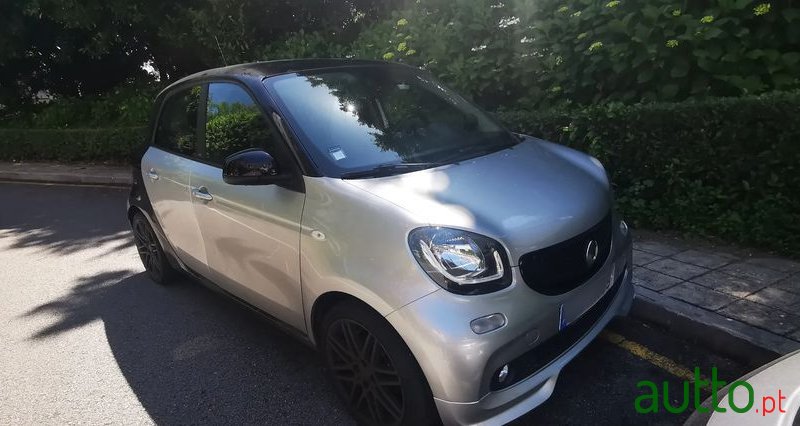 2016' Smart Forfour 0.9 Prime 90 Aut. photo #2