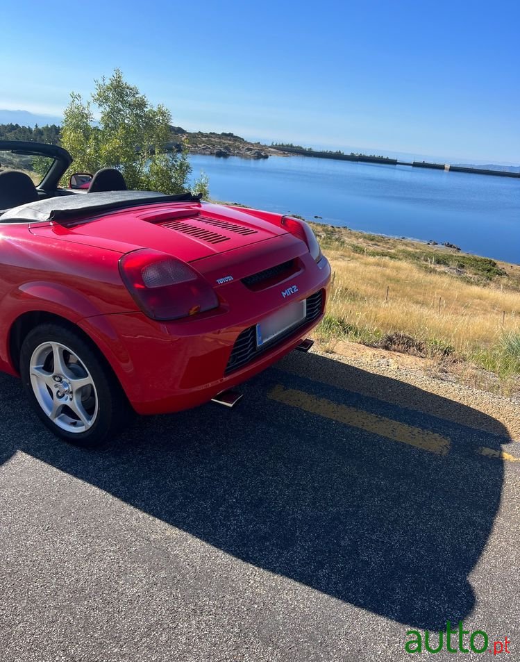2001' Toyota MR2 photo #6