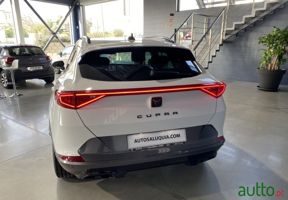 2022' Cupra Formentor photo #4