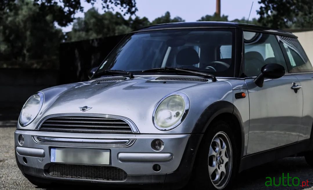 2003' MINI Cooper photo #1