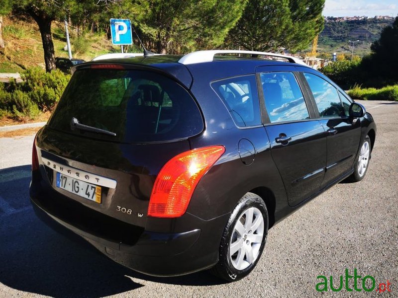 2009' Peugeot 308 Sw photo #3