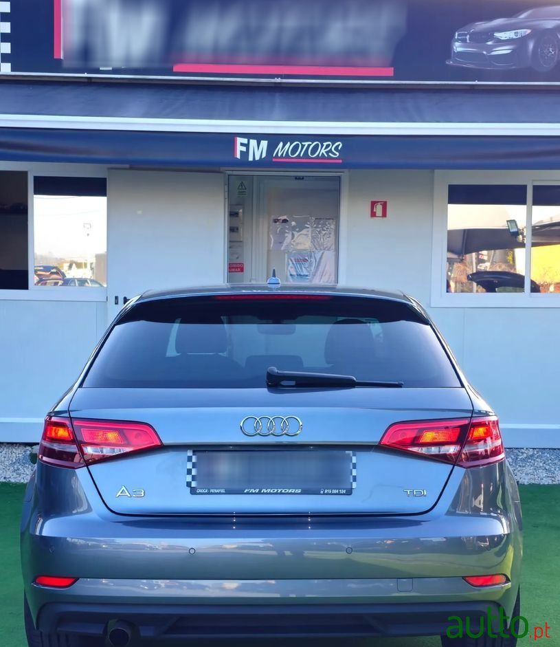 2017' Audi A3 Sportback photo #6