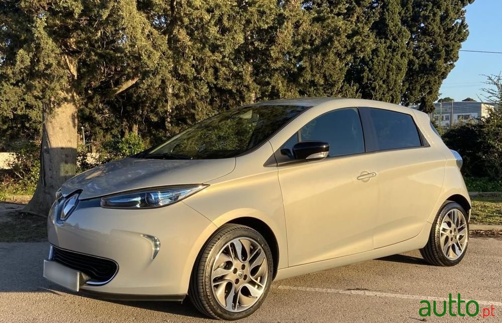 2018' Renault Zoe Intens 40 photo #2