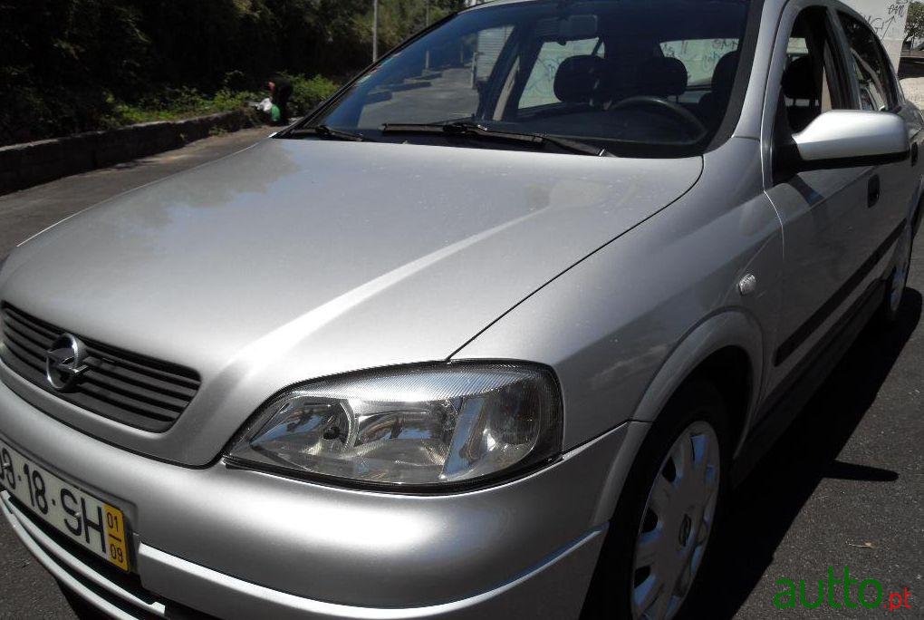2001' Opel Astra 1.7 DLT Club photo #1