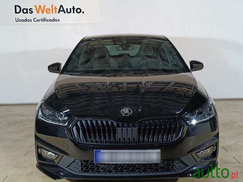 2023' Skoda Fabia photo #5