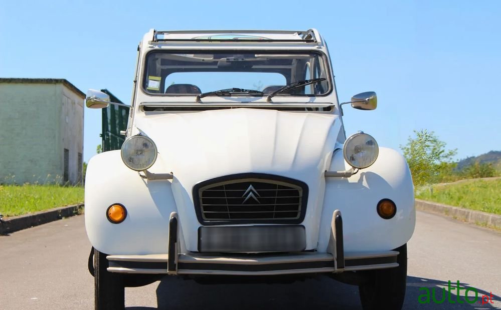 1990' Citroen 2Cv photo #2